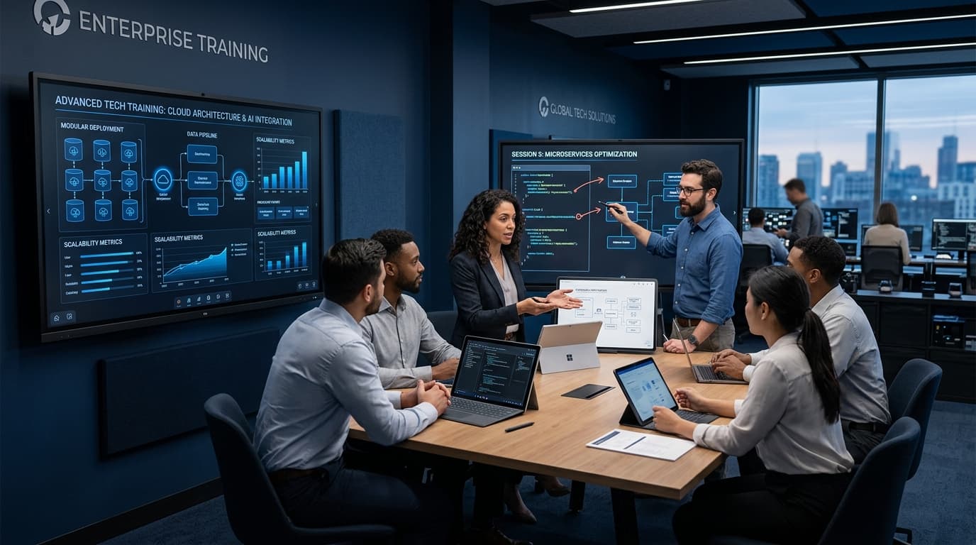 ForgeU Enterprise Training Environment